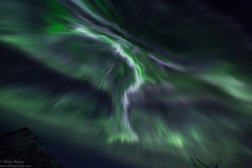 Aurora Magic over Vesterålen, Northern Norway. Photographer Benny Høynes