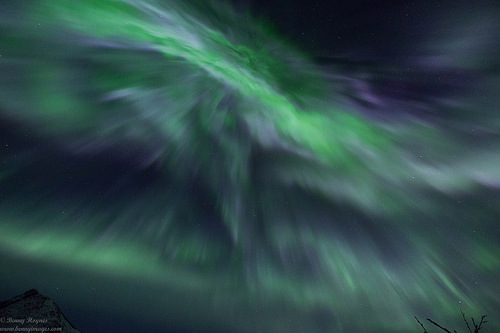 Aurora Magic over Vesterålen, Northern Norway. Photographer Benny Høynes