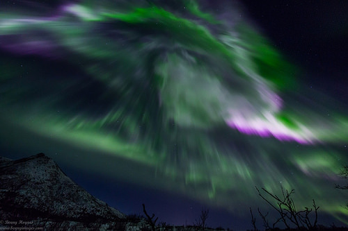 Aurora Magic over Vesterålen, Northern Norway. Photographer Benny Høynes