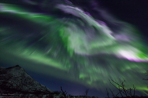 Aurora Magic over Vesterålen, Northern Norway. Photographer Benny Høynes