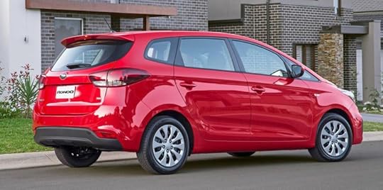 Image result for 2017 kia rondo