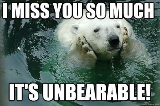 Image result for I missed you meme