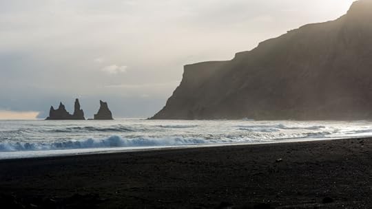 On the coast of South Iceland