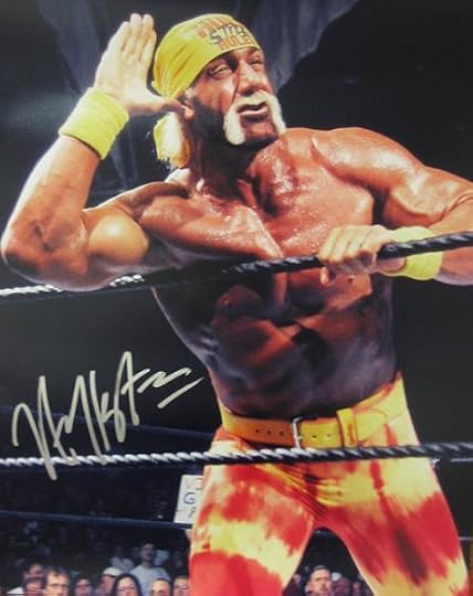 Hulkamania running wild all over Leisure Lanes 10-Pin Saturday Night Rock n' Bowl