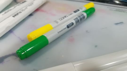 Copic Ciao Markers