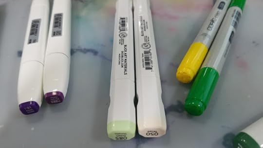 Blick Studio Brush Markers