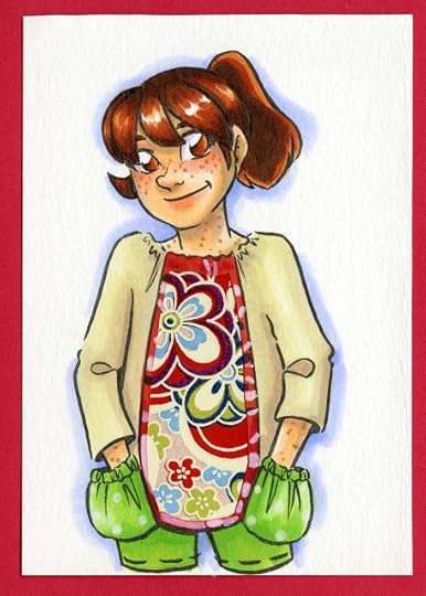 Copic markers, Prismacolor Markers, Blick Studio Brush Markers