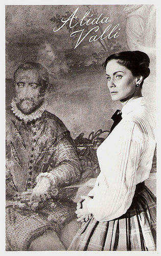 Alida Valli in Senso (1954)