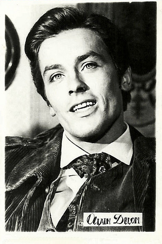 Alain Delon in Il Gattopardo