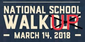 Our children should walk up to others and be kind. Not walk out. Stop group think!
