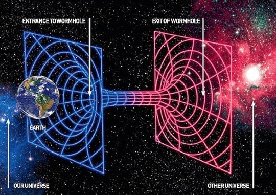 Time travel through a wormhole