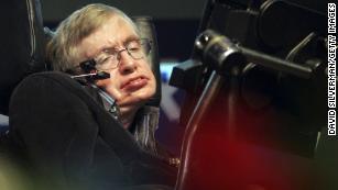 Tributes flood in for Stephen Hawking