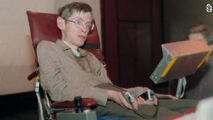 Hawking's thesis crashed Cambridge University's website
