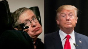 Stephen Hawking: 'I may not be welcome' in Trump's America
