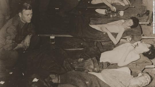 US soldiers had been starved and abused by Nazis inside the slave labor camp known as Berga.