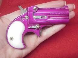 little pink revolver