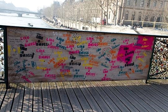 paris bridge fence collapse