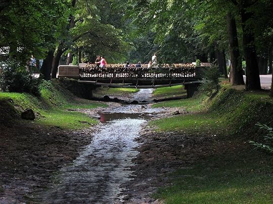 Original love lock Bridge
