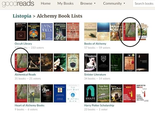 Goodreads Best Alchemy Books Lists
