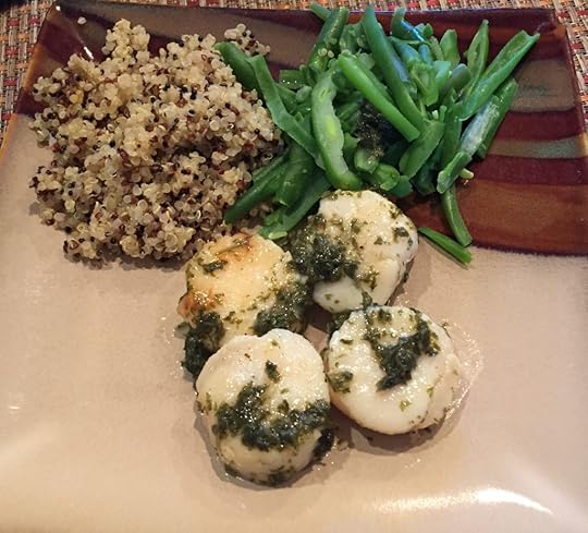 Lemon Butter Scallops