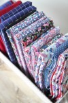 DIY No-Sew Reversible Cloth Napkins from MomAdvice.com