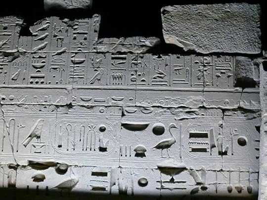 Written language was invented independently by the Egyptians, Sumerians, Chinese, and Mayans.