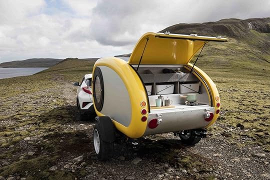 Mini campers in Iceland