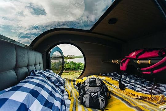 Mini campers in Iceland