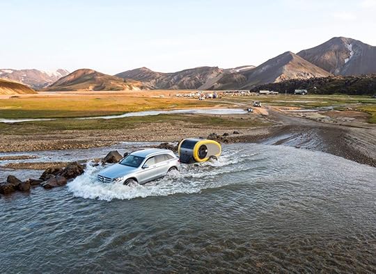 Mini campers in Iceland