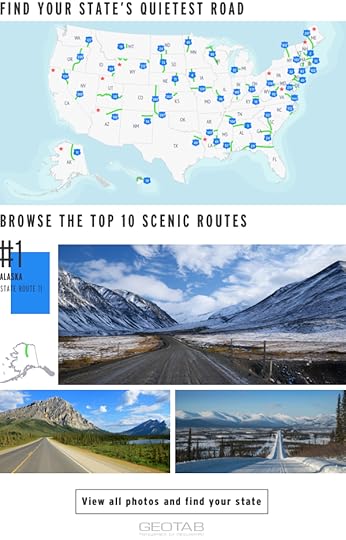 Where’s the quietest route in America?