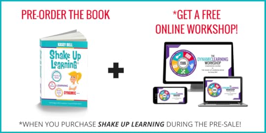 Pre-Order the Shake Up Learning Book