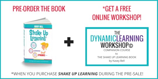 PREORDER SHAKE UP LEARNING