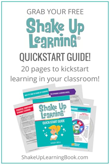 Shake Up Learning with the FREE QUICKSTART GUIDE!