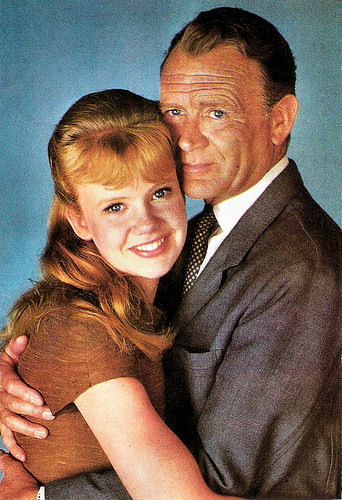 Hayley Mills and John Mills in The Chalk Garden (1964)