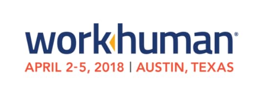 workhuman, logo, workhuman logo, workhuman conference 2018, Austin, Austin Texas, Globoforce, recognition