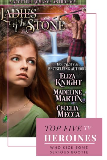 Top kick-ass female TV character