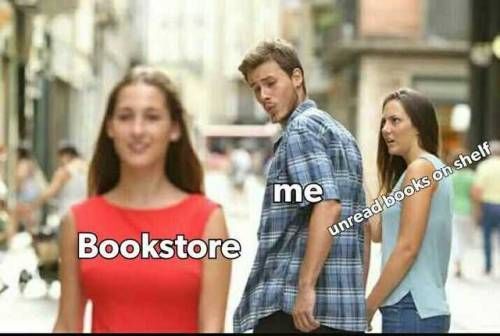 Clueless bag of anxiety