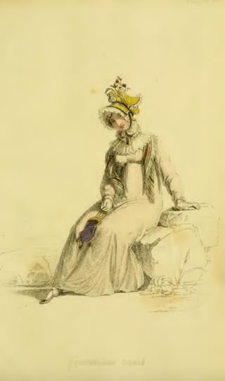 Ackermanns Fashion Plates November 1815: Promenade Dress