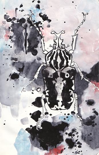 Goliath Rorschach Moleskine Postal notebook