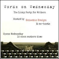 grab button for Words on Wednesday Linky
