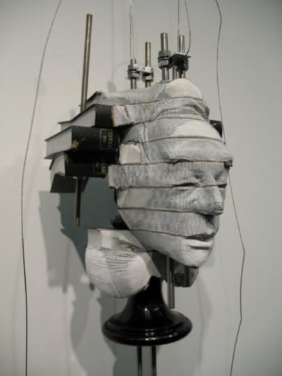 Book Art by Wim Botha