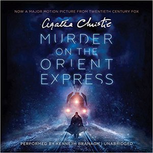 Review: Murder on the Orient Express, Agatha Christie, narr. Kenneth Branagh