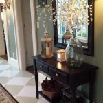 Astounding Entry Hall Table Decorating Ideas 13 For Modern House with Entry Hall Table Decorating Ideas