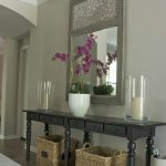 Amazing Entry Hall Table Decorating Ideas 25 With Additional Minimalist with Entry Hall Table Decorating Ideas