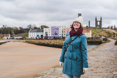  Addie Gray: #StudyAbroadBecause it will open your world in ways you never thought possible