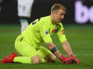 Profil Terbaru Joe Hart