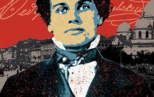 Even “the world that made Dostoyevsky’s ‘Crime and Punishment'” has something to do with Trump