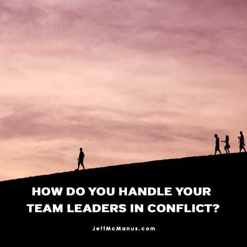 Conflict in the Workplace