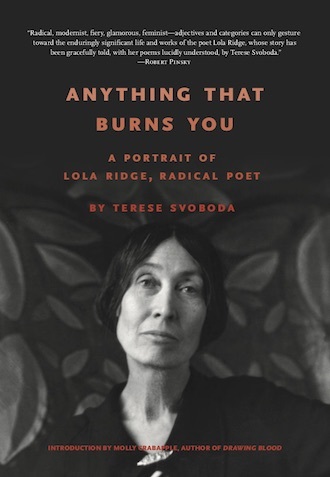 Lola Ridge - Anything that Burns You