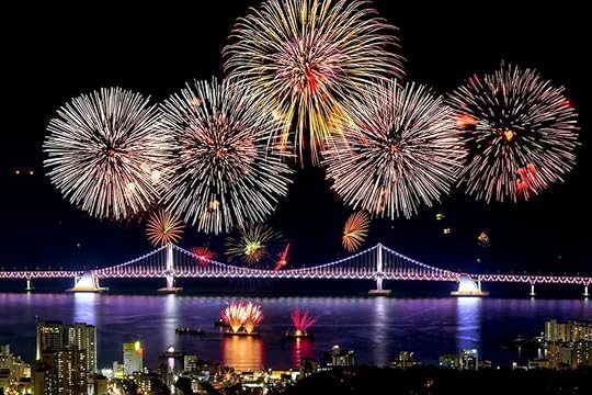 Fireworks Busan